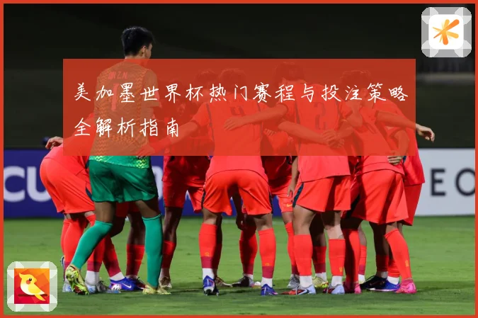 美加墨世界杯热门赛程与投注策略全解析指南
