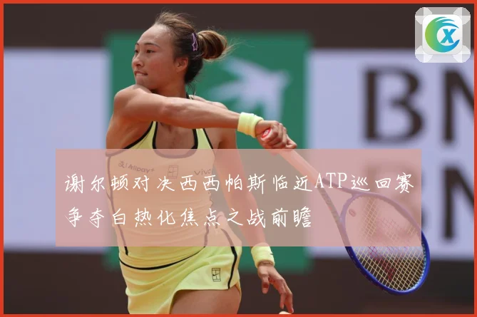 谢尔顿对决西西帕斯临近ATP巡回赛争夺白热化焦点之战前瞻